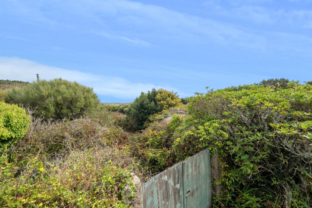 Lot: 47812 - FORMER CAPTAINS HOUSE PLUS THREE-BEDROOM BUNGALOW SET IN OVER 8.5 ACRES OF LAND WITH COUNTRYSIDE AND SEA VIEWS - Previously a walled garden area